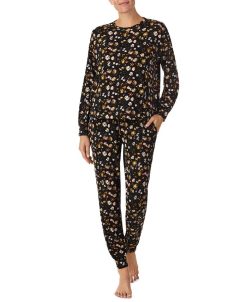 Sanctuary Women's Brushed Sweater Jersey Pajamas Set