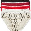 Calvin Klein 5-Pk. Signature Logo Bikini Underwear QD3713 -B.TEMPT’D Shop 23011029 fpx