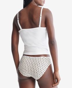 Calvin Klein 5-Pk. Signature Logo Bikini Underwear QD3713 4 Calvin Klein 5-Pk. Signature Logo Bikini Underwear QD3713 -B.TEMPT’D Shop 23011031 fpx