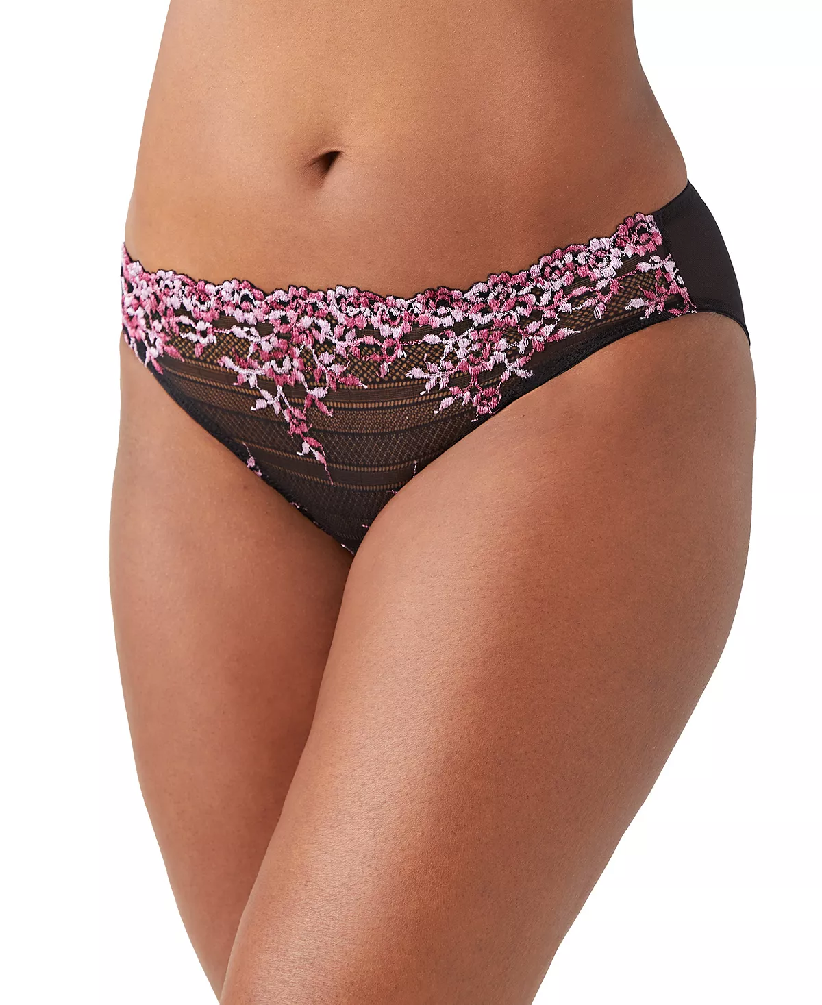 Embrace Lace Bikini Underwear 64391 Wacoal Embrace Lace Bikini Underwear 64391 -B.TEMPT’D Shop