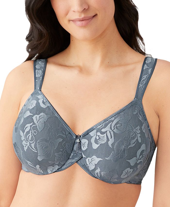 Awareness Full Figure Seamless Underwire Bra 85567, Up To I Cup Wacoal Awareness Full Figure Seamless Underwire Bra 85567, Up To I Cup -B.TEMPT’D Shop