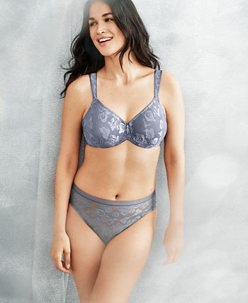 Awareness Full Figure Seamless Underwire Bra 85567, Up To I Cup Wacoal Awareness Full Figure Seamless Underwire Bra 85567, Up To I Cup -B.TEMPT’D Shop