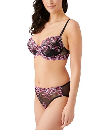 Embrace Lace Underwire Bra 65191, Up To DDD Cup Wacoal Embrace Lace Underwire Bra 65191, Up To DDD Cup -B.TEMPT’D Shop