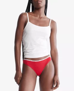 Calvin Klein Women's Signature Logo 5-Pk. Thong Underwear QD3712 7 Calvin Klein Women's Signature Logo 5-Pk. Thong Underwear QD3712 -B.TEMPT’D Shop 23087333 fpx