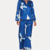 Jezebel Women's Adrienne Printed Satin Pajama Set, 2 Pieces 2 Jezebel Women's Adrienne Printed Satin Pajama Set, 2 Pieces -B.TEMPT’D Shop 23093756 fpx