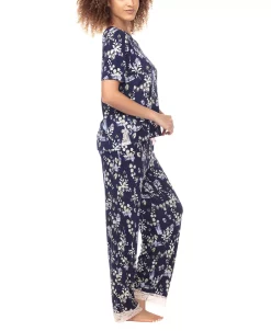 Honeydew Women's Something Sweet Rayon Pant Pajama Set, 2 Piece 5 Honeydew Women's Something Sweet Rayon Pant Pajama Set, 2 Piece -B.TEMPT’D Shop 23119901 fpx