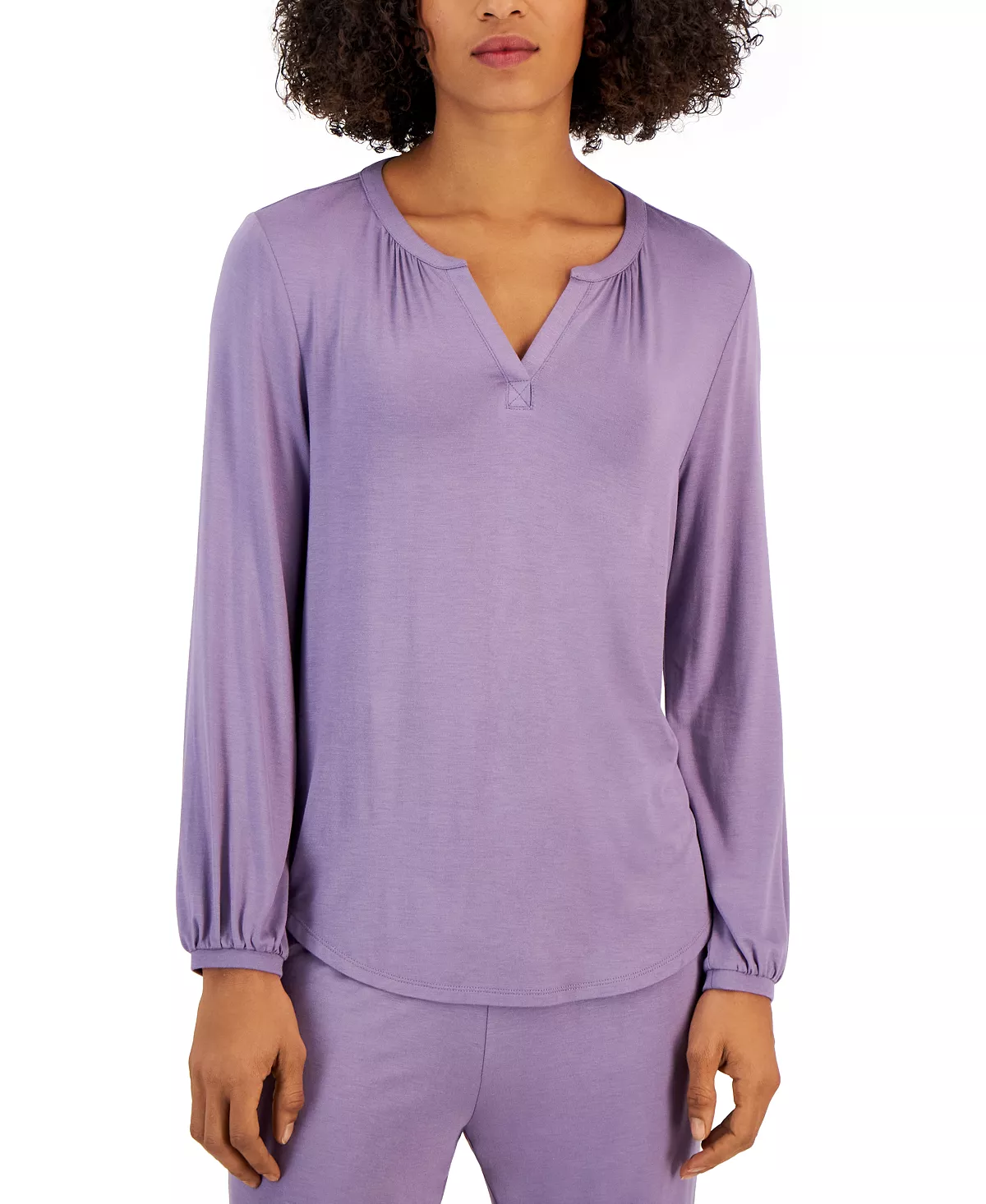 Women's Modern Essentials Long Sleeve Pajama Set, Created For Macy's Charter Club Women's Modern Essentials Long Sleeve Pajama Set, Created For Macy's -B.TEMPT’D Shop