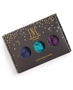 INC International Concepts Women's 3-Pk. Lace Thong Underwear, Created For Macy's -B.TEMPT’D Shop 23165946 fpx