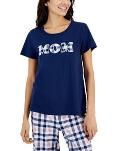 Family Pajamas Women's Mom Plaid Mix It Pajama Set, Created For Macy's -B.TEMPT’D Shop 23166423 fpx
