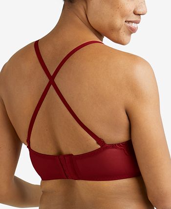 Pure Comfort Lace & Mesh Longline Wireless Bralette DM1188 Maidenform Pure Comfort Lace & Mesh Longline Wireless Bralette DM1188 -B.TEMPT’D Shop