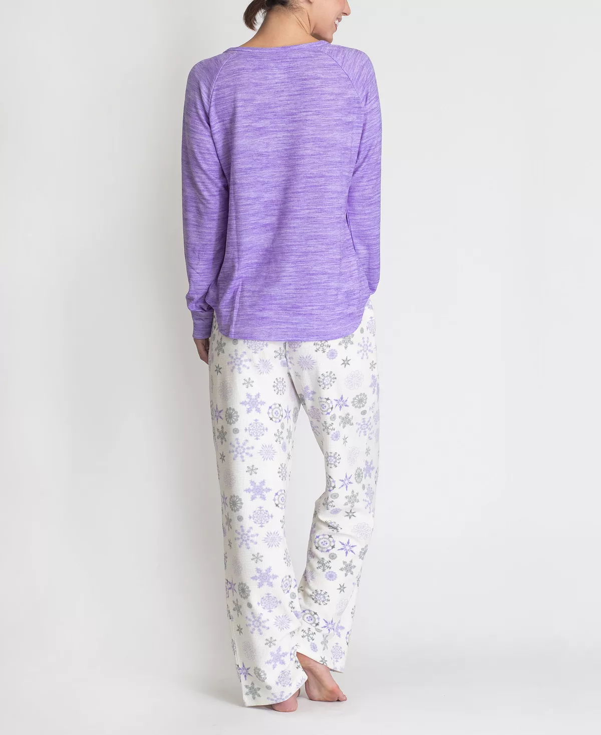 Women's Cozy Sleep And Lounge Set, 2 Piece Muk Luks Women's Cozy Sleep And Lounge Set, 2 Piece -B.TEMPT’D Shop