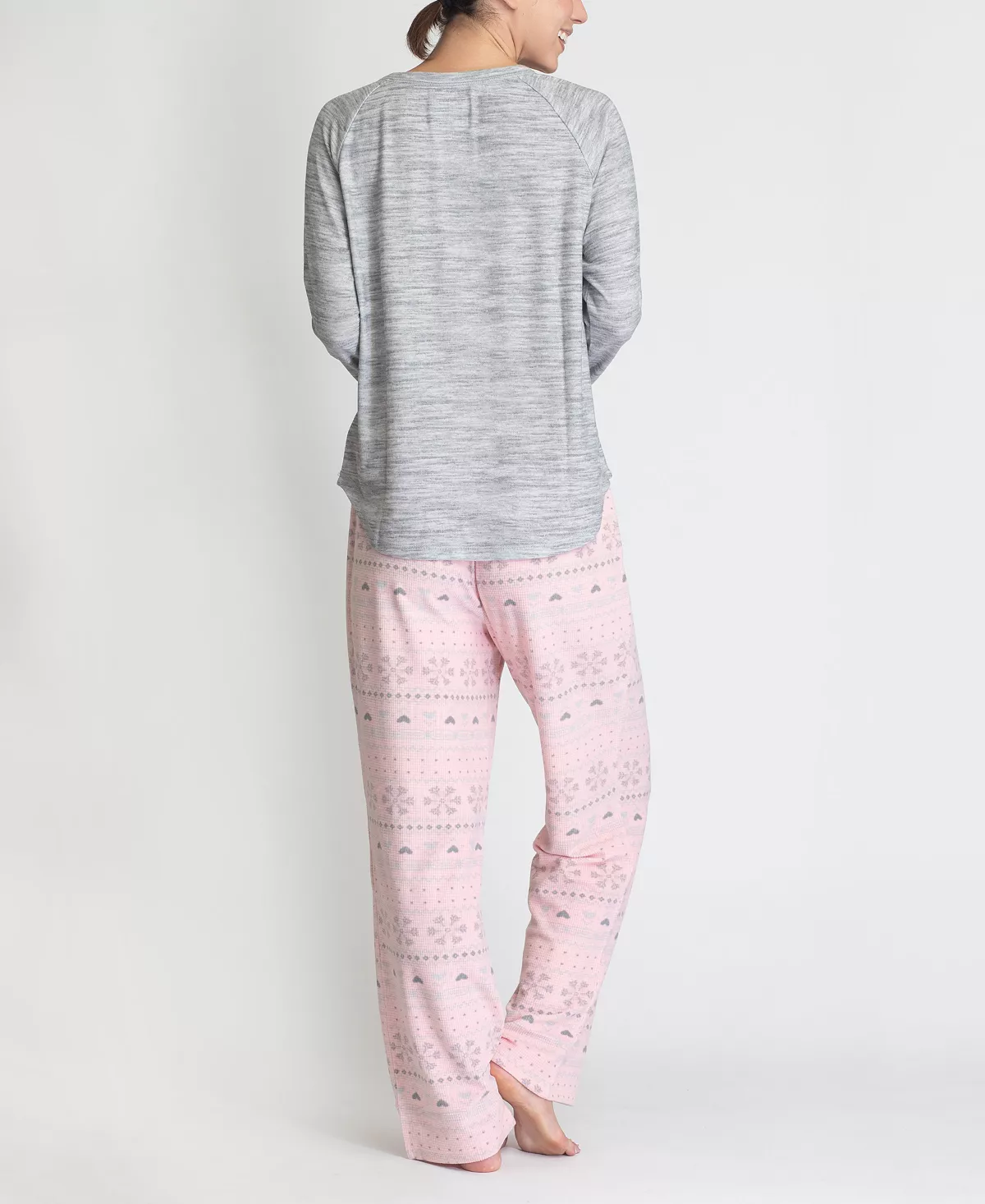 Women's Cozy Sleep And Lounge Set, 2 Piece Muk Luks Women's Cozy Sleep And Lounge Set, 2 Piece -B.TEMPT’D Shop