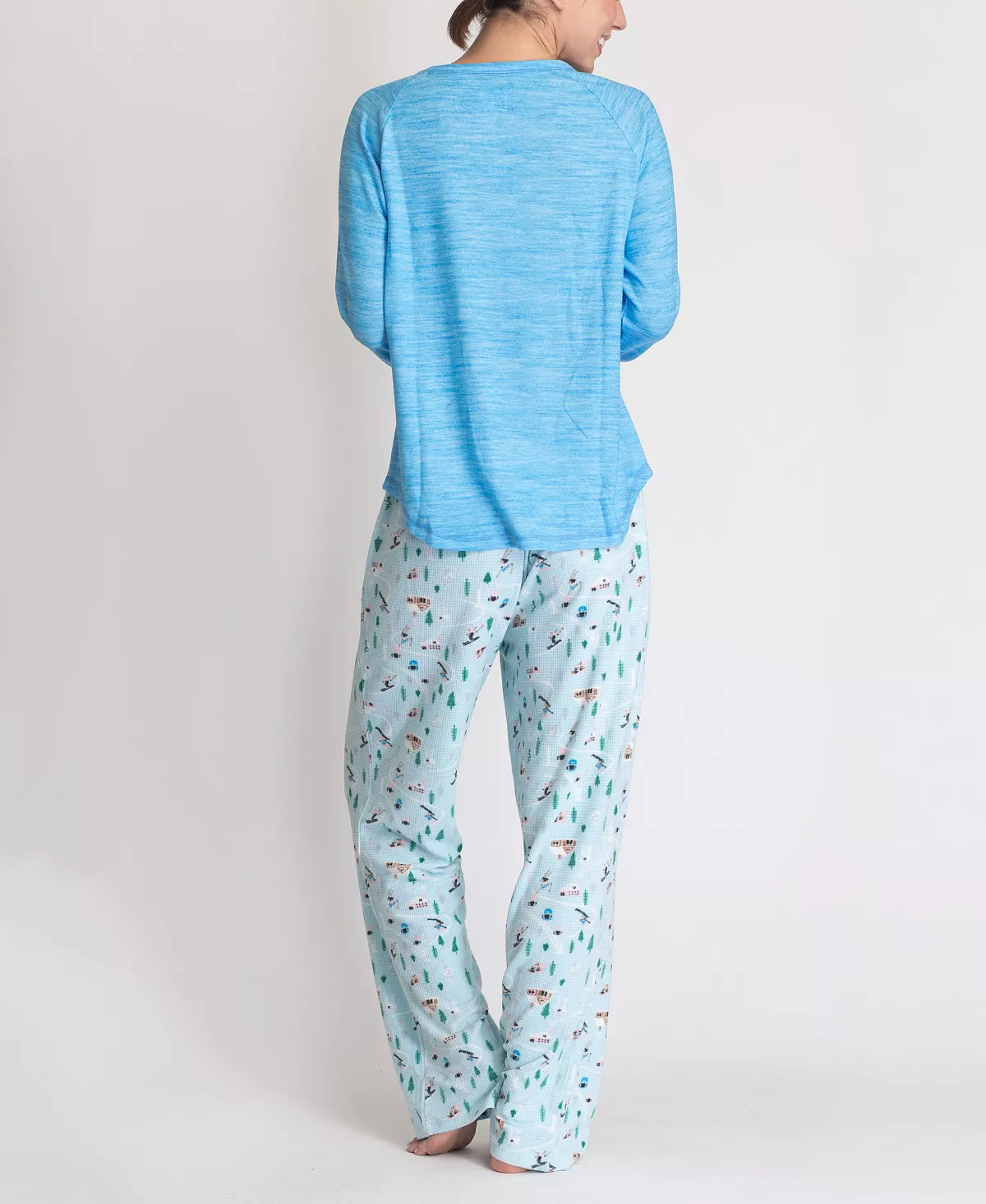 Women's Cozy Sleep And Lounge Set, 2 Piece Muk Luks Women's Cozy Sleep And Lounge Set, 2 Piece -B.TEMPT’D Shop