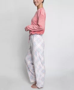 Hanes Women's Stretch Fleece Pajama Set, 2 Pieces 7 Hanes Women's Stretch Fleece Pajama Set, 2 Pieces -B.TEMPT’D Shop 23260782 fpx