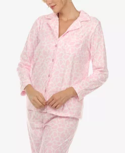 White Mark Omen's Pajama Set, 3-Piece -B.TEMPT’D Shop 23276147 fpx