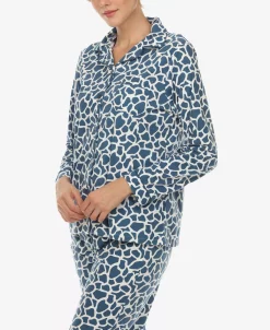 White Mark Omen's Pajama Set, 3-Piece -B.TEMPT’D Shop 23276152 fpx
