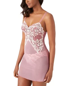 Wacoal Instant Icon Sheer Chemise Lingerie Nightgown 814322 -B.TEMPT’D Shop 23359945 fpx