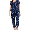 Charter Club Women's Cotton Lace-Trim Essentials Pajamas Set, Created For Macy's 2 Charter Club Women's Cotton Lace-Trim Essentials Pajamas Set, Created For Macy's -B.TEMPT’D Shop 23367670 fpx