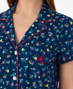 Lauren Ralph Lauren Women's Printed Capri Pajamas Set 5 Lauren Ralph Lauren Women's Printed Capri Pajamas Set -B.TEMPT’D Shop 23412593 fpx