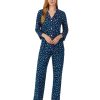 Lauren Ralph Lauren Women's 3/4 Sleeve And Pant Matching Pajama Set 1 Lauren Ralph Lauren Women's 3/4 Sleeve And Pant Matching Pajama Set -B.TEMPT’D Shop 23412620 fpx