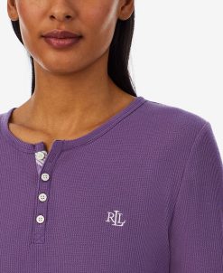 Lauren Ralph Lauren Ong Sleeve And Pant Pajama Set 5 Lauren Ralph Lauren Ong Sleeve And Pant Pajama Set -B.TEMPT’D Shop 23412640 fpx