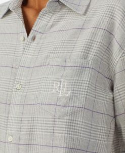 Lauren Ralph Lauren Ong Sleeve And Pant Matching Pajama Set 4 Lauren Ralph Lauren Ong Sleeve And Pant Matching Pajama Set -B.TEMPT’D Shop 23412673 fpx