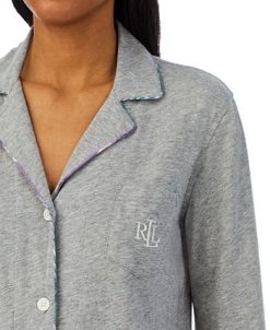 Lauren Ralph Lauren Women's Long Sleeve Shirt And Pant Matching Pajama Set -B.TEMPT’D Shop 23444217 fpx