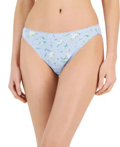 Charter Club Women's Everyday Cotton Bikini Underwear, Created For Macy's -B.TEMPT’D Shop 23444382 fpx