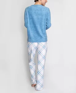 Hanes Women's Stretch Fleece Pajama Set, 2 Piece -B.TEMPT’D Shop 23463108 fpx