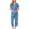Lauren Ralph Lauren Women's Printed Capri Pajamas Set 1 Lauren Ralph Lauren Women's Printed Capri Pajamas Set -B.TEMPT’D Shop 23481279 fpx