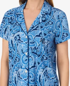 Lauren Ralph Lauren Women's Printed Capri Pajamas Set 6 Lauren Ralph Lauren Women's Printed Capri Pajamas Set -B.TEMPT’D Shop 23481283 fpx