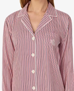 Lauren Ralph Lauren Women's Printed Notched-Collar Pajamas Set 8 Lauren Ralph Lauren Women's Printed Notched-Collar Pajamas Set -B.TEMPT’D Shop 23481313 fpx