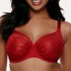 PARAMOUR Women's Lotus Embroidered Unlined Underwire Bra -B.TEMPT’D Shop 23510100 fpx