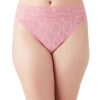 B.TEMPT'D Women's Lace Kiss High-Leg Brief Underwear 978382