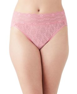 B.TEMPT'D Women's Lace Kiss High-Leg Brief Underwear 978382