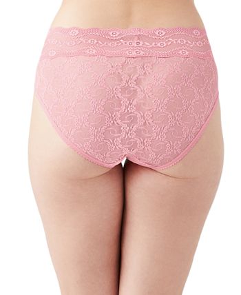 Women's Lace Kiss High-Leg Brief Underwear 978382 B.TEMPT'D Women's Lace Kiss High-Leg Brief Underwear 978382 -B.TEMPT’D Shop