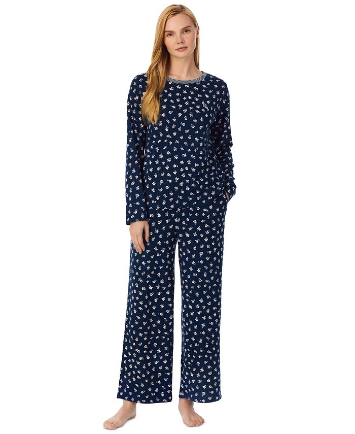 Women's Floral Matching Pajamas Set Lauren Ralph Lauren Women's Floral Matching Pajamas Set -B.TEMPT’D Shop