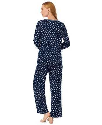 Women's Floral Matching Pajamas Set Lauren Ralph Lauren Women's Floral Matching Pajamas Set -B.TEMPT’D Shop