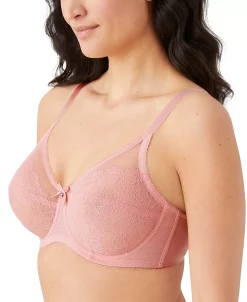 Wacoal Retro Chic Full-Figure Underwire Bra 855186, Up To I Cup 14 Wacoal Retro Chic Full-Figure Underwire Bra 855186, Up To I Cup -B.TEMPT’D Shop 23541869 fpx
