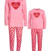 Family Pajamas Be My Valentine Mix It Pajamas, Created For Macy's