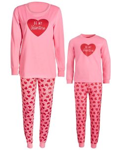Family Pajamas Be My Valentine Mix It Pajamas, Created For Macy's