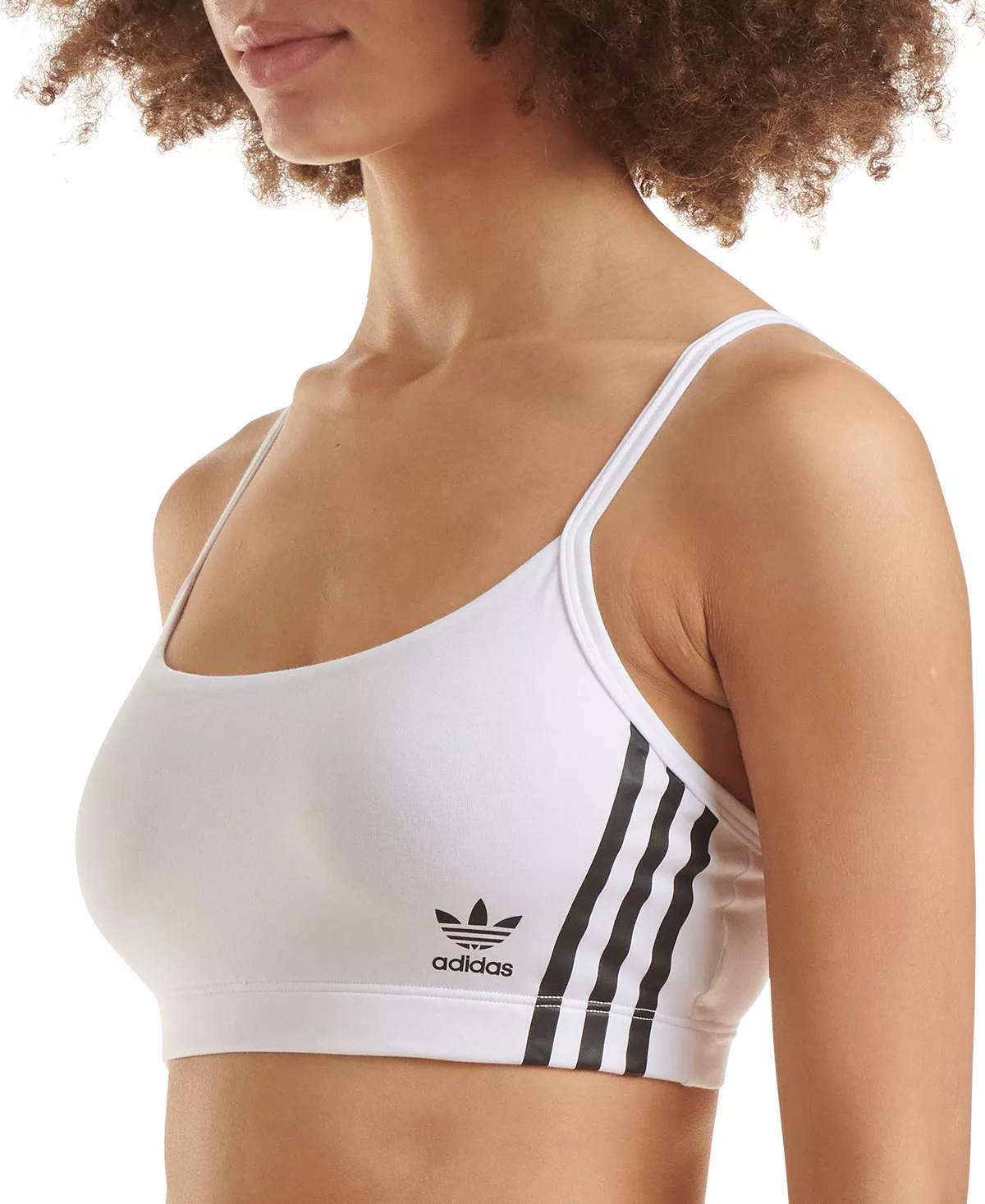 Women's 3-Stripes Scoop Bralette 4A4H00 ADIDAS Women's 3-Stripes Scoop Bralette 4A4H00 -B.TEMPT’D Shop