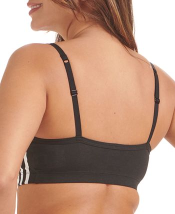 Women's 3-Stripes Scoop Bralette 4A4H00 ADIDAS Women's 3-Stripes Scoop Bralette 4A4H00 -B.TEMPT’D Shop