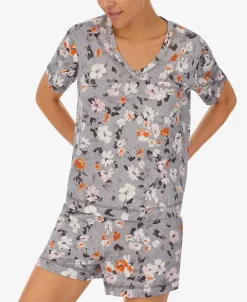 Sanctuary Women's Short-Sleeve Boxer Pajamas Set -B.TEMPT’D Shop 23567234 fpx