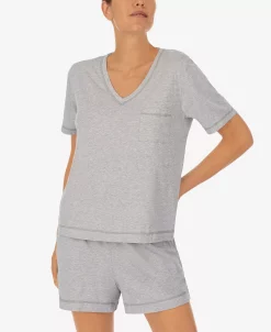 Sanctuary Women's Short-Sleeve Boxer Pajamas Set -B.TEMPT’D Shop 23567252 fpx