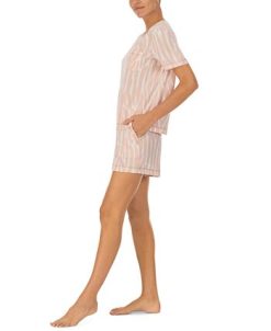 Sanctuary Women's Short-Sleeve Boxer Pajamas Set -B.TEMPT’D Shop 23567253 fpx