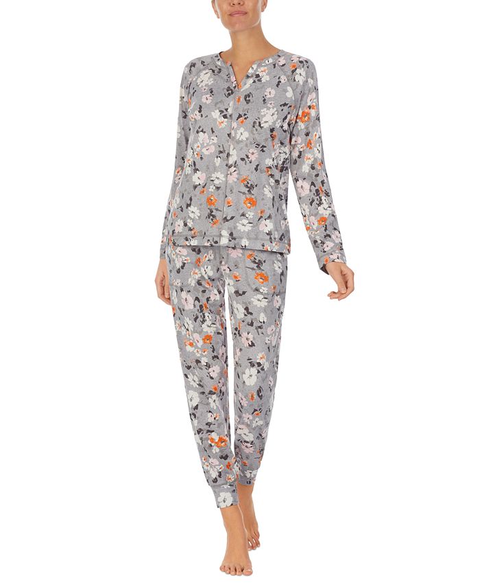 Women's Knit Drawstring Jogger Pajamas Set Sanctuary Women's Knit Drawstring Jogger Pajamas Set -B.TEMPT’D Shop