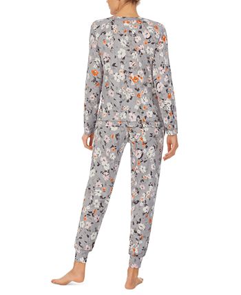 Women's Knit Drawstring Jogger Pajamas Set Sanctuary Women's Knit Drawstring Jogger Pajamas Set -B.TEMPT’D Shop