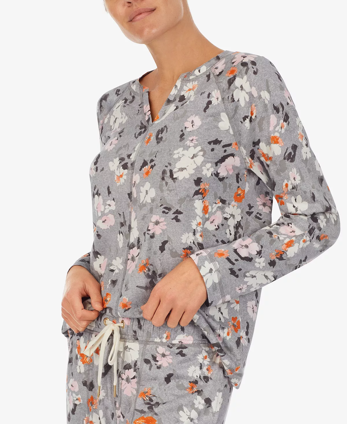 Women's Knit Drawstring Jogger Pajamas Set Sanctuary Women's Knit Drawstring Jogger Pajamas Set -B.TEMPT’D Shop