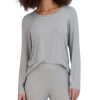 Steve Madden Women's Ribbed Long-Sleeve Sleep Tee 1 Steve Madden Women's Ribbed Long-Sleeve Sleep Tee -B.TEMPT’D Shop 23567805 fpx